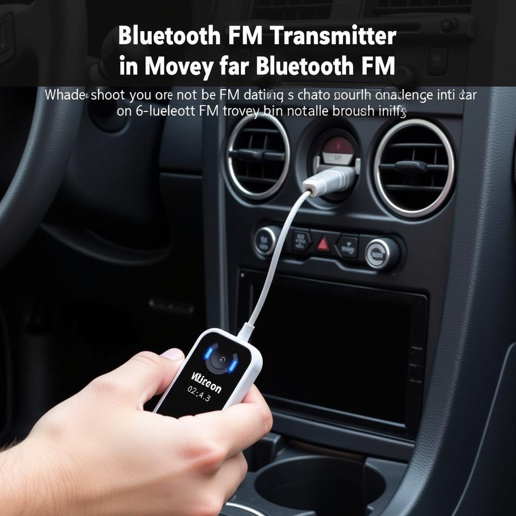 Troubleshooting Bluetooth FM Transmitter