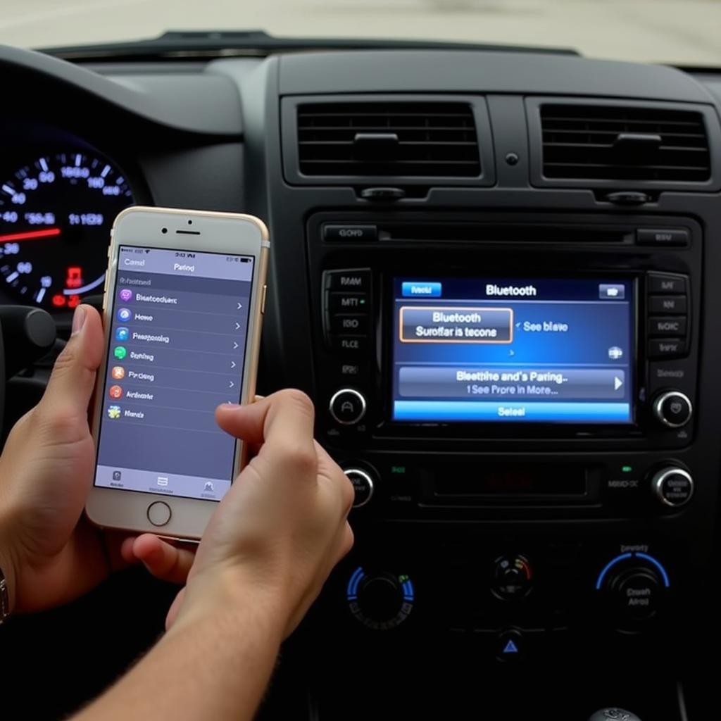 Troubleshooting Car Radio Bluetooth Connection
