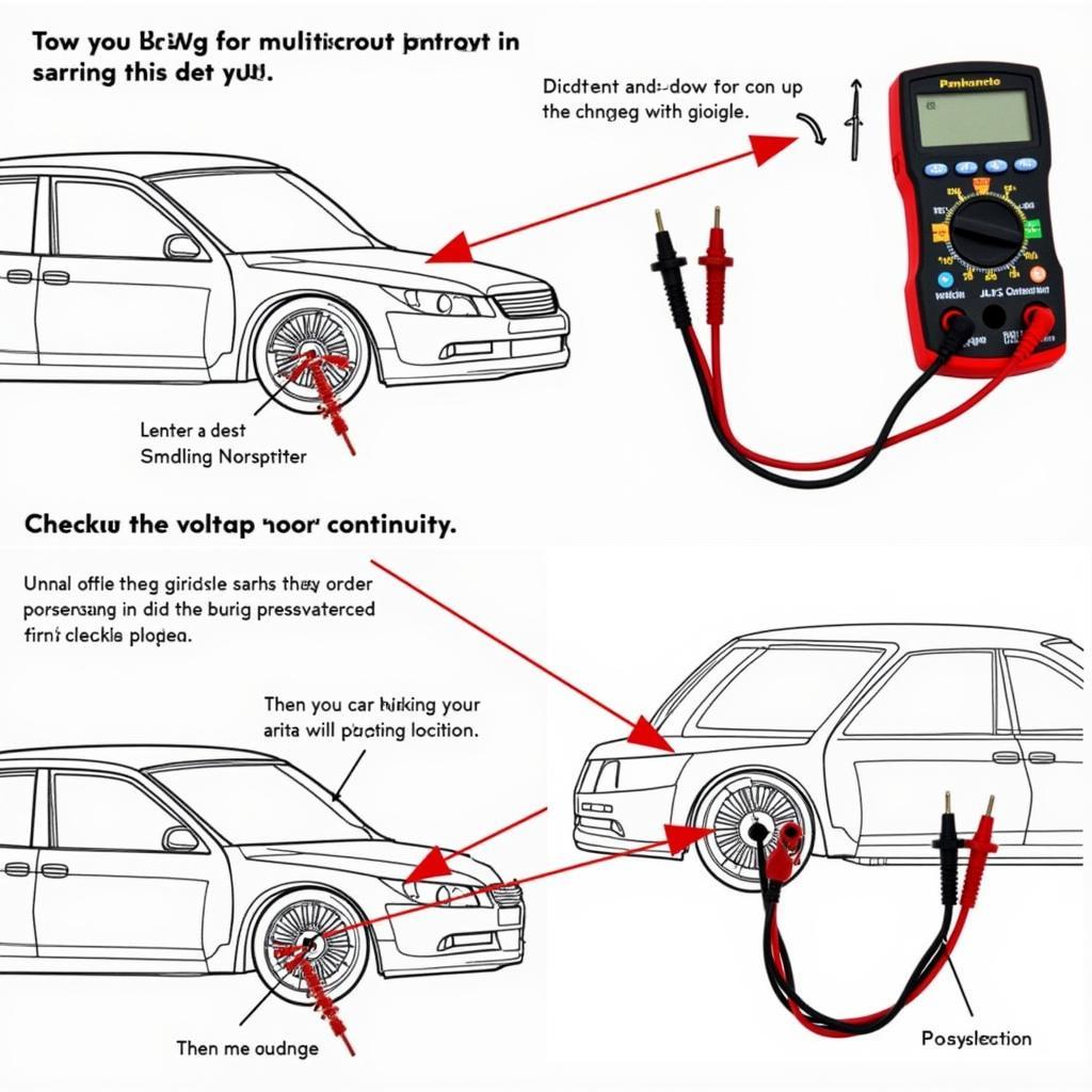 Troubleshooting Car Radio Installation Issues Using a Multimeter