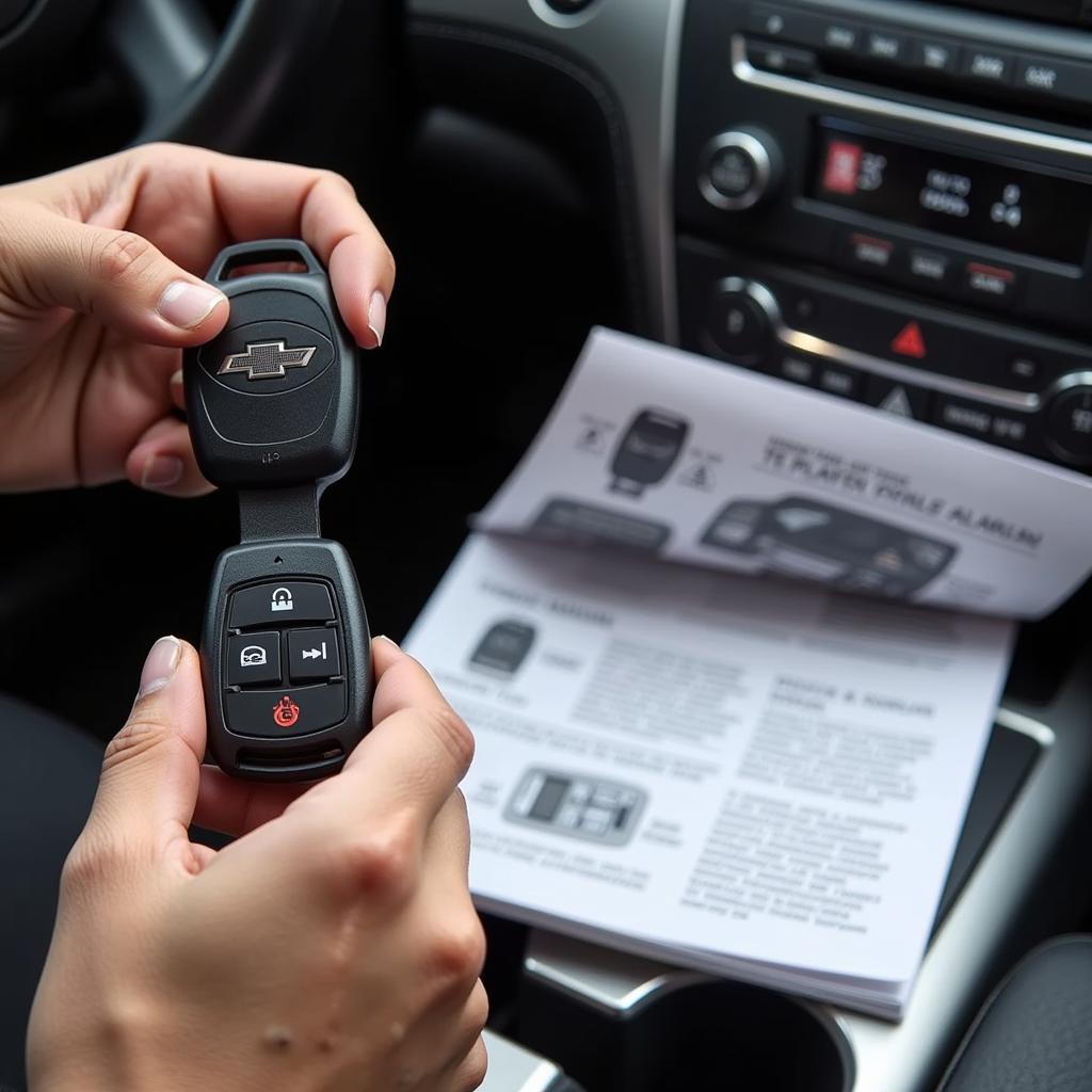 Troubleshooting Chevy Key Fob Issues