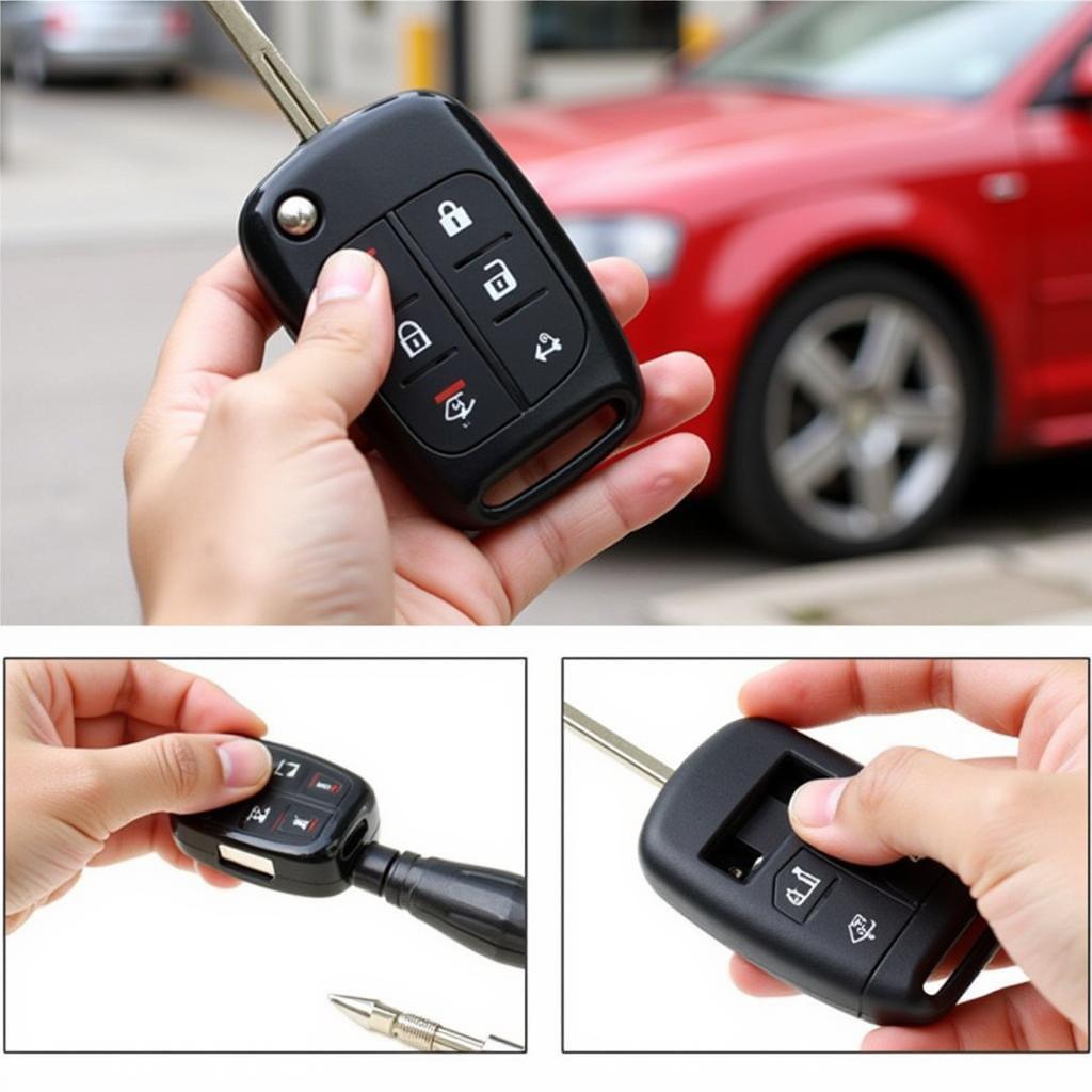 Troubleshooting Key Fob Issues