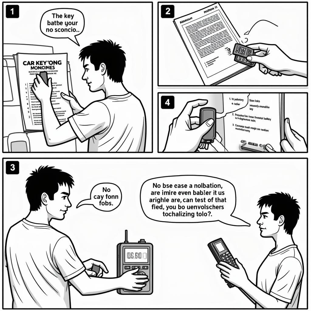 Troubleshooting Key Fob Programming Issues