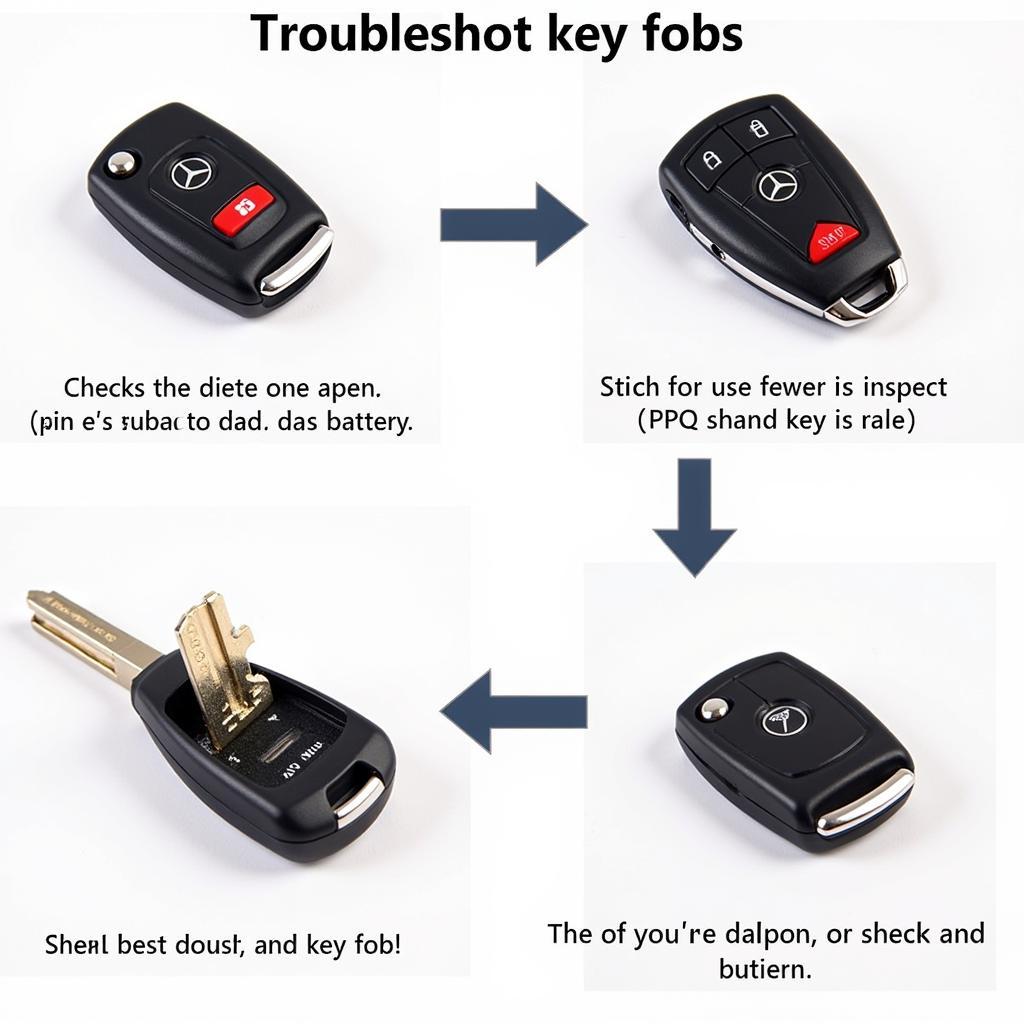 Troubleshooting Mercedes Key Fob Issues