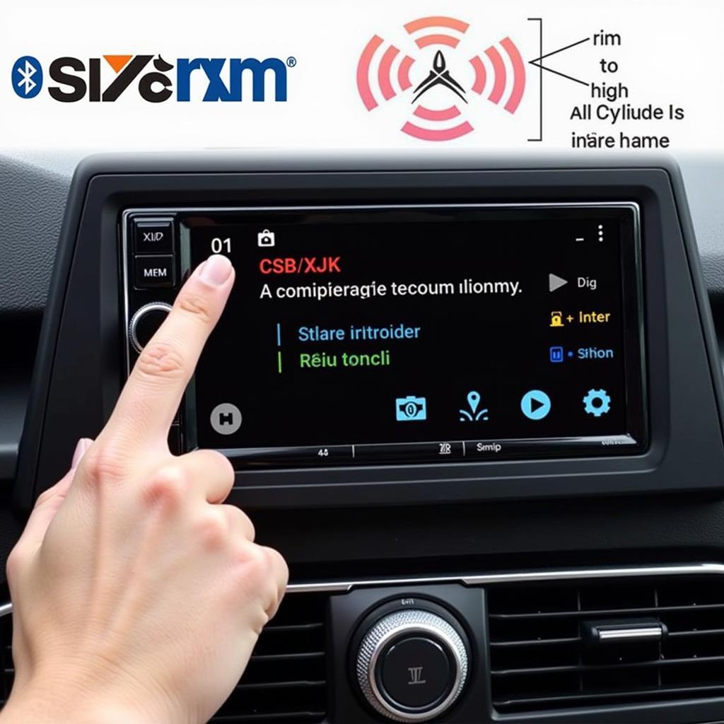 Troubleshooting SiriusXM and Bluetooth Connectivity Issues in Car Radios