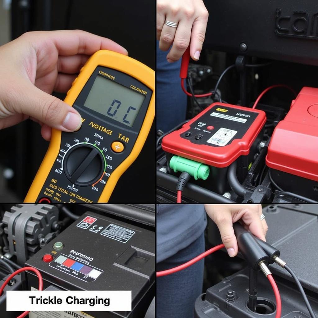 Troubleshooting Trickle Charger Problems