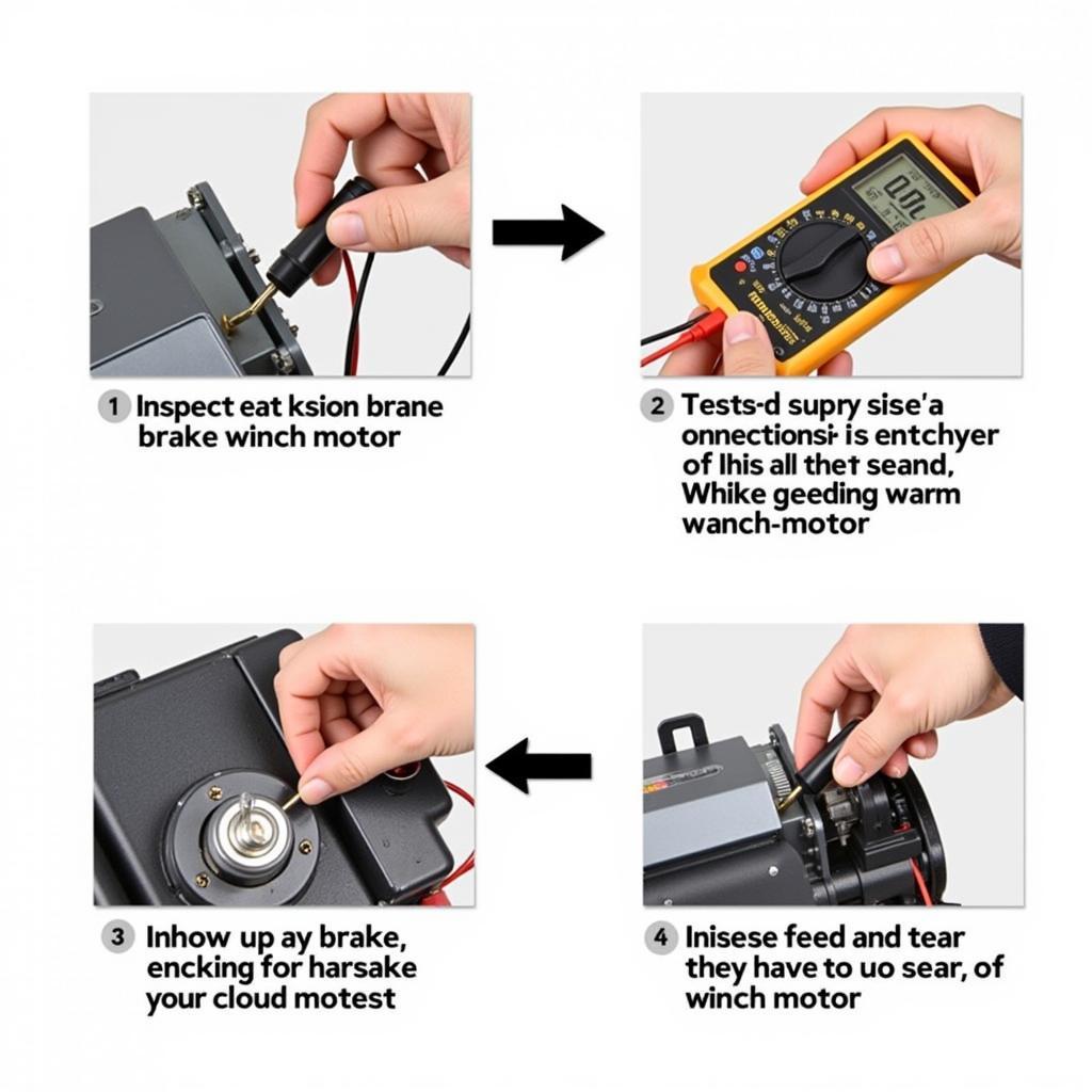 Troubleshooting a Warn Winch Brake