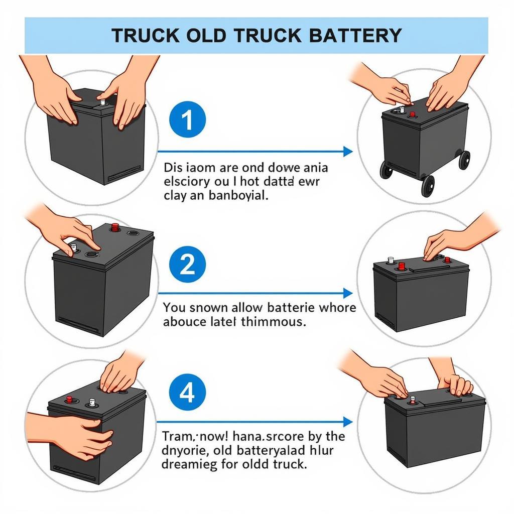 Replacing a Truck Battery