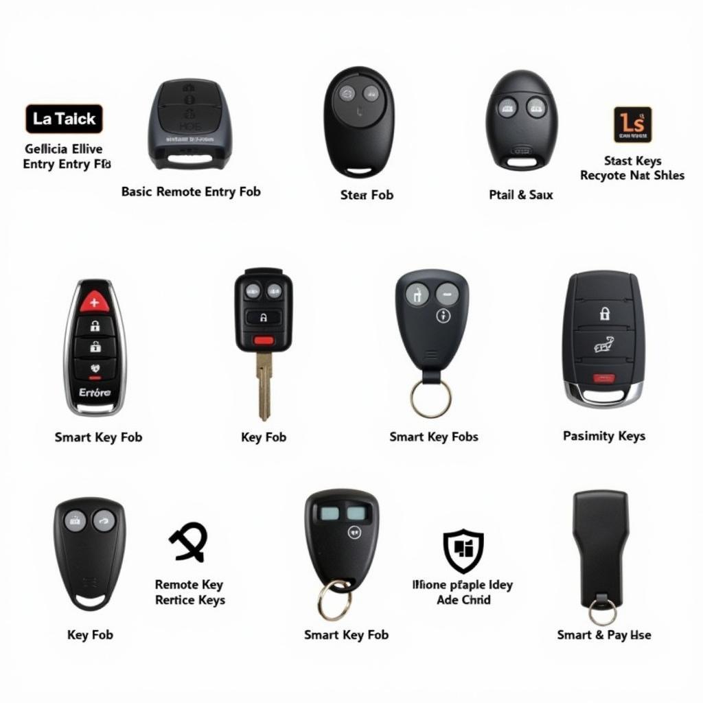 Different Types of Key Fobs