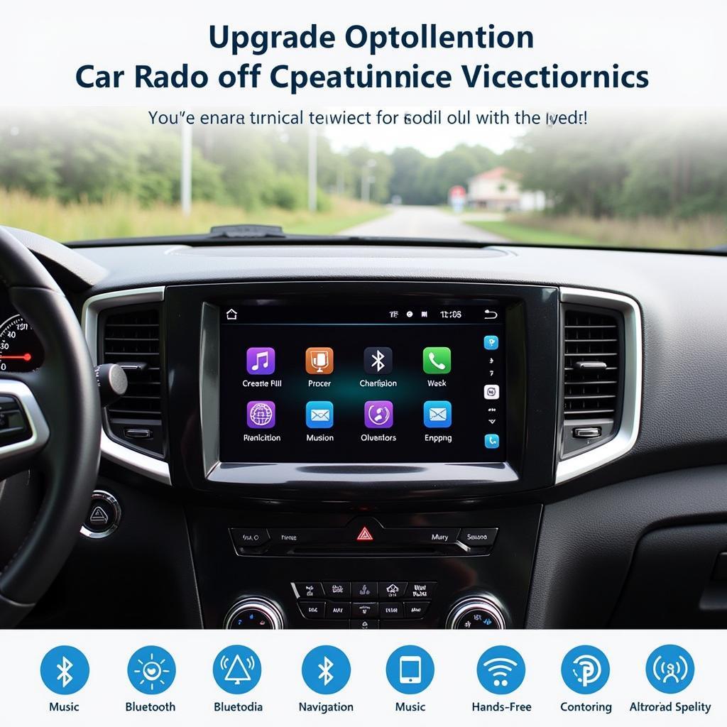 Upgrading Car Radio for Bluetooth