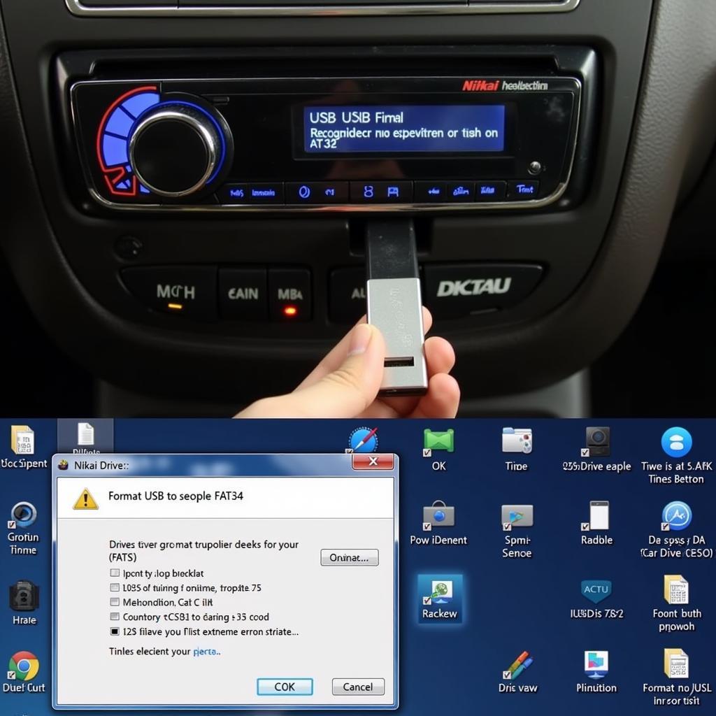 Nikkai Car Stereo USB Playback Issues