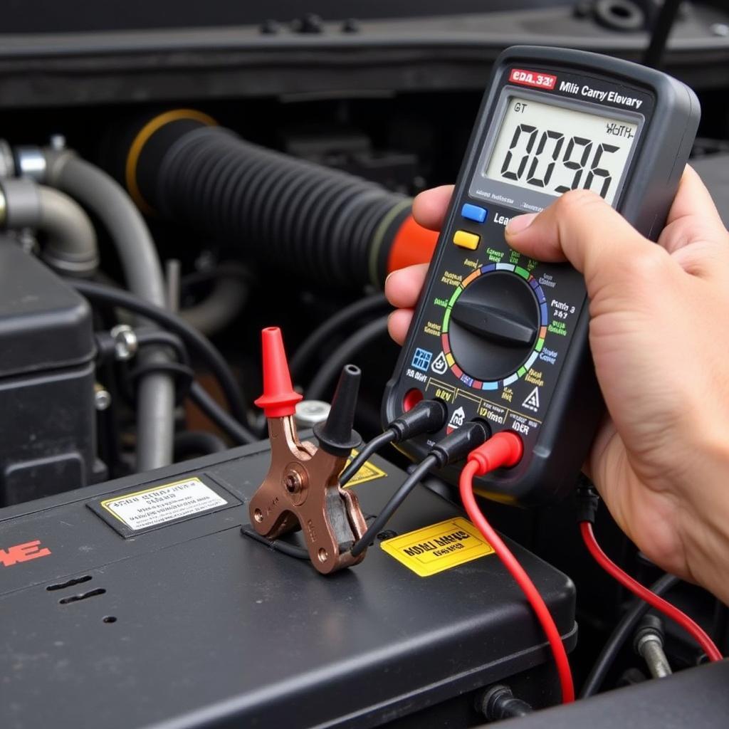 Using a Multimeter to Check Battery Draw