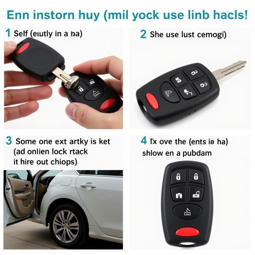 Using Physical Key to Unlock Car Door