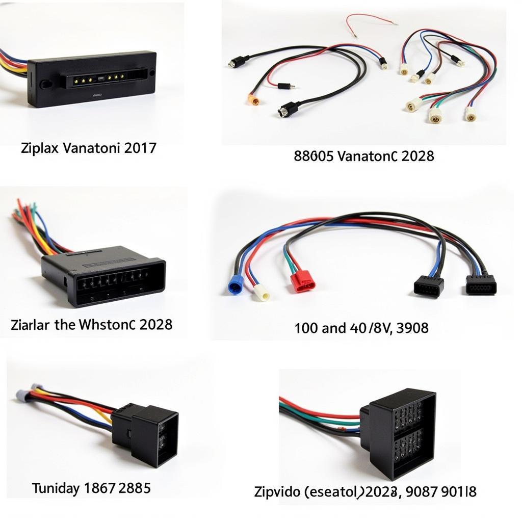 Different Types of Vanagon Radio Wiring Harness Adapters