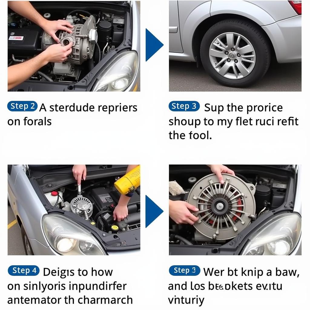 Replacing the Vauxhall Astra Alternator