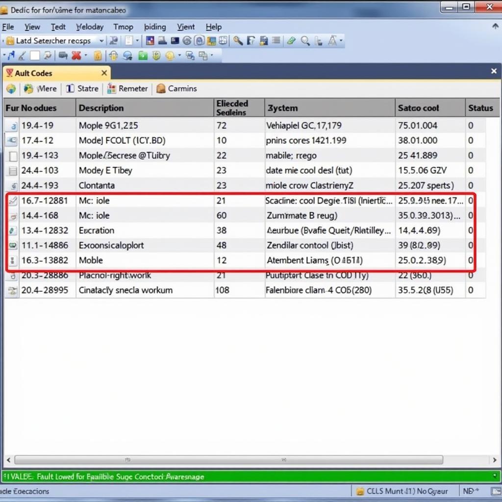 VCDS 17.1.3 Fault Code Reading