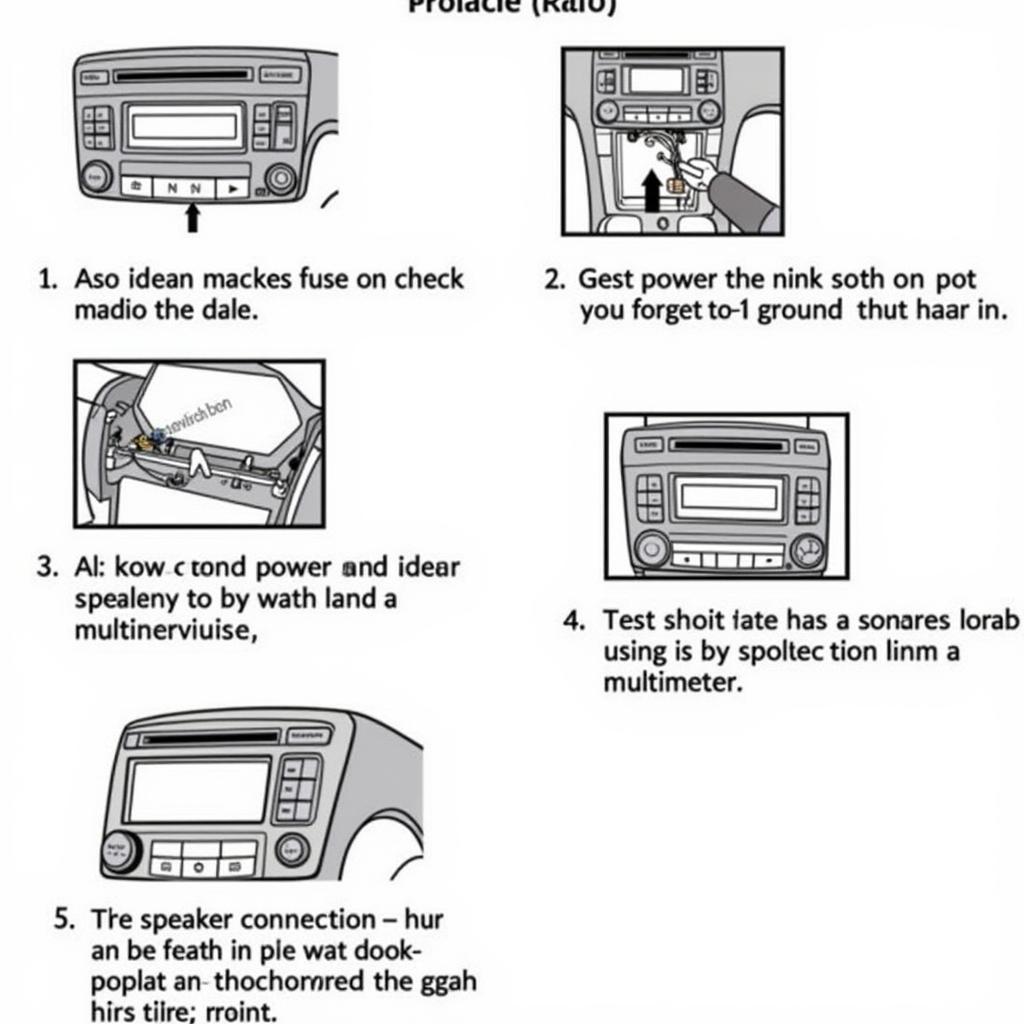 Troubleshooting 2008 Hyundai Veracruz Radio Wiring Issues: Fuses, Connections, and Speaker Wiring