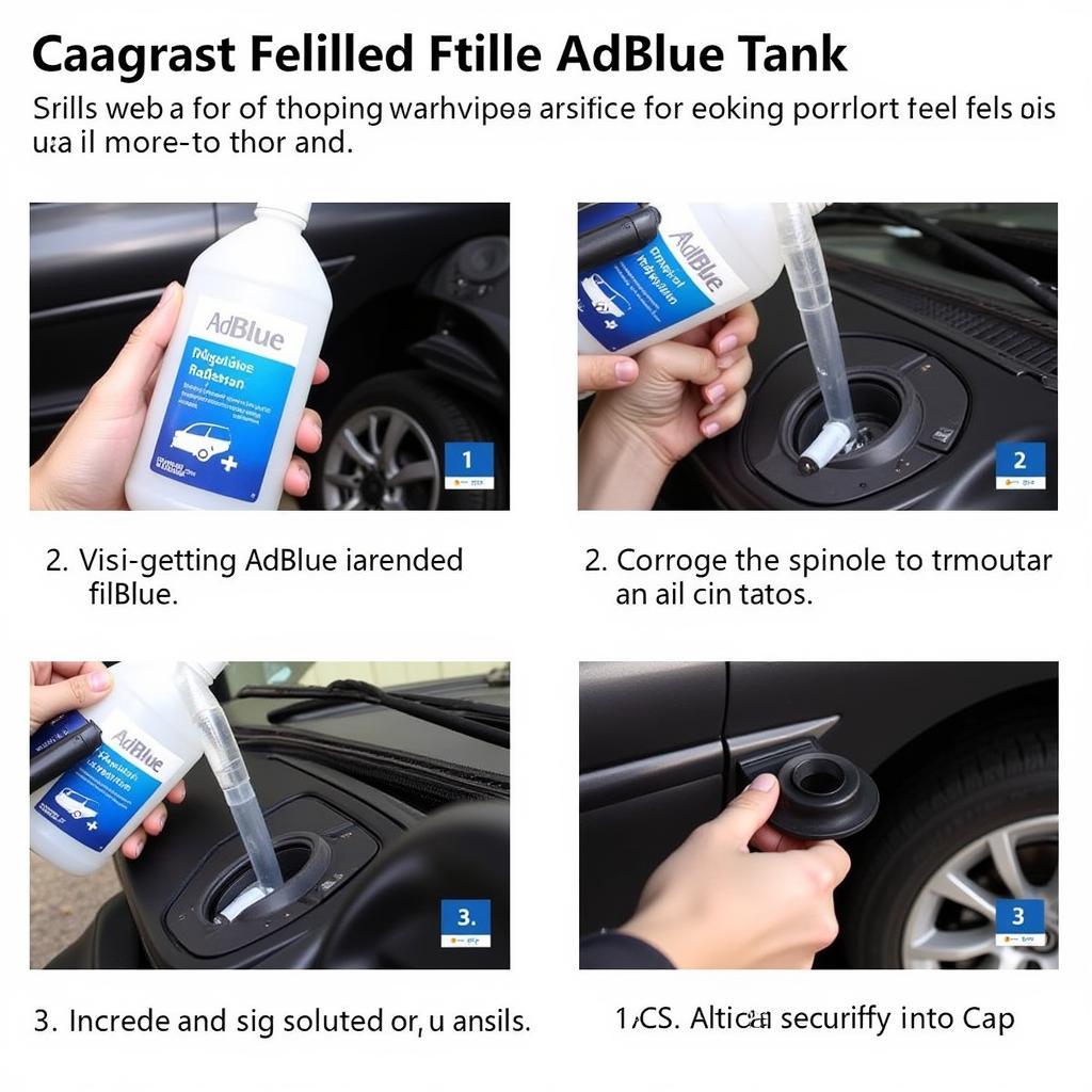 Volkswagen Jetta AdBlue Refill Process