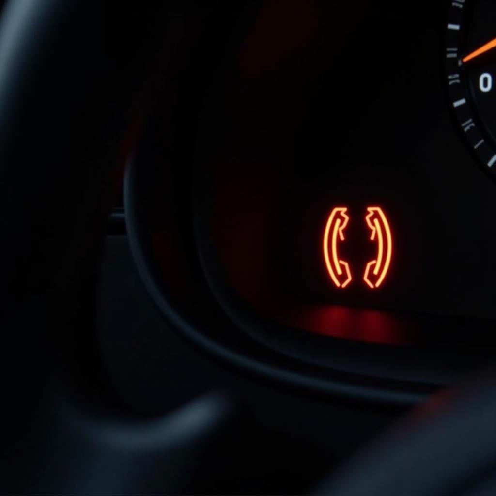 Volvo S40 Brake Warning Light Illuminated on Dashboard