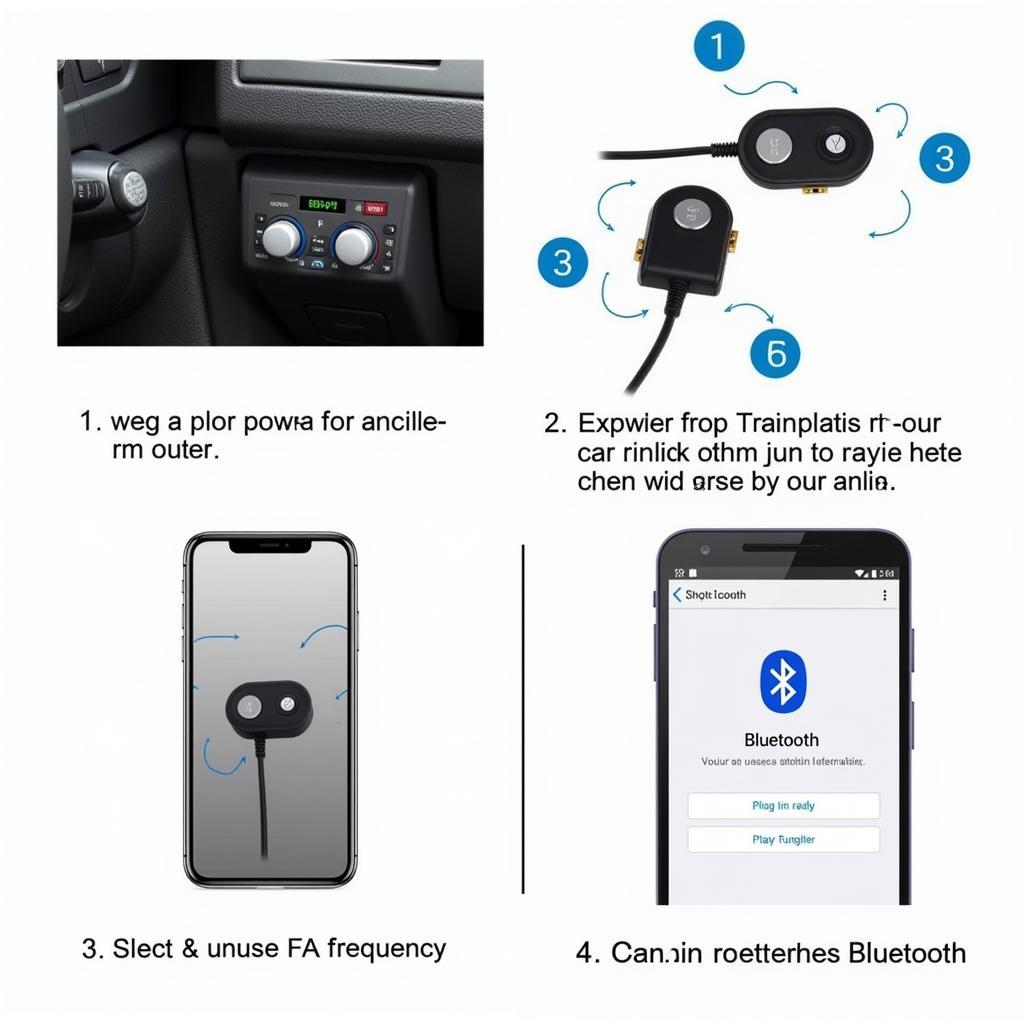 Setting up the VProof Bluetooth FM Transmitter