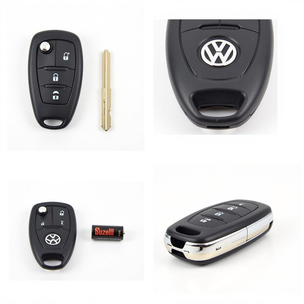 VW Key Fob Battery Types and Installation