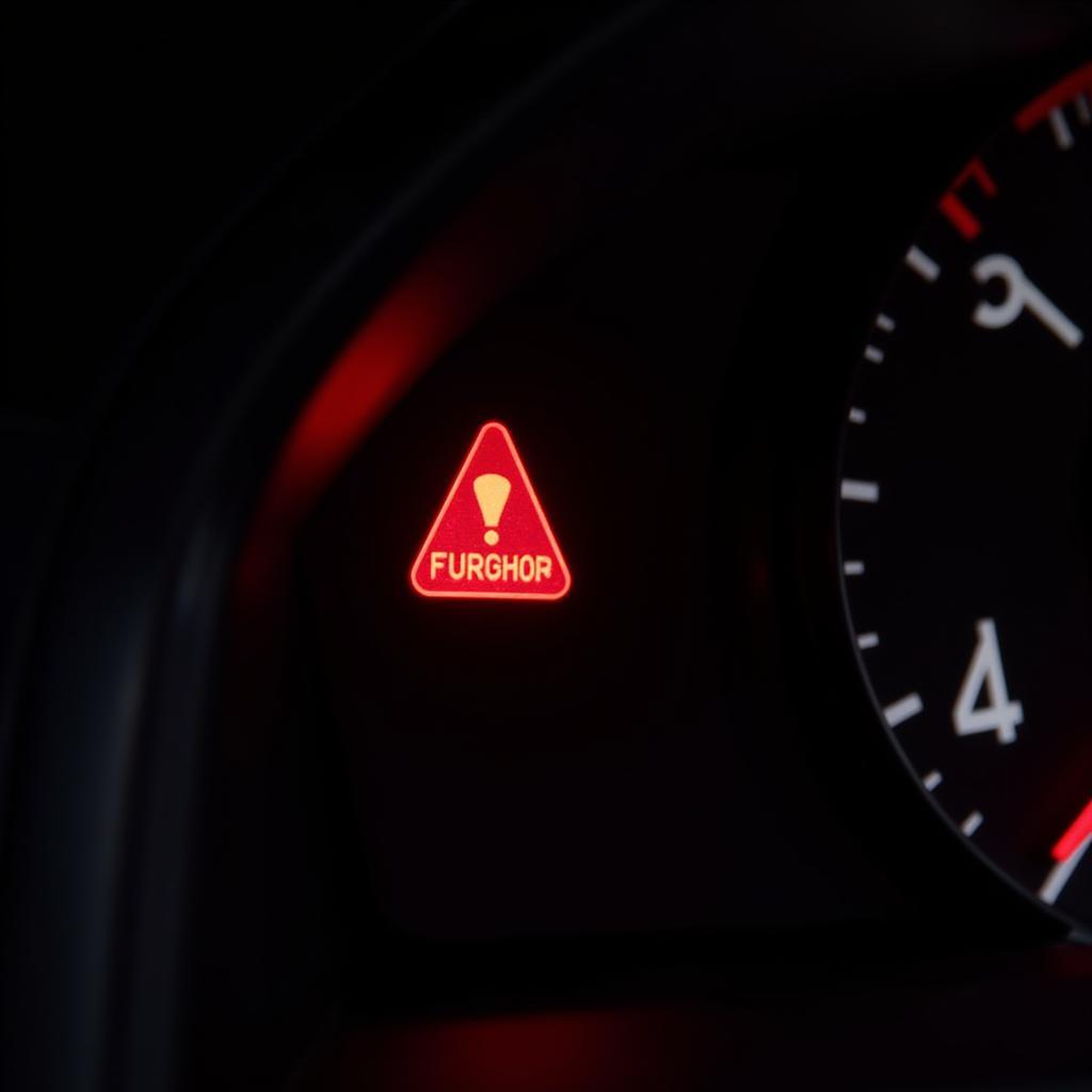 VW MK4 GLI Brake Warning Light on Dashboard