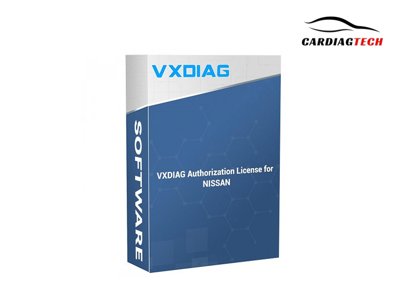 VXDIAG Authorization License for Nissan – Compatible with VCX SE & VCX Multi Series