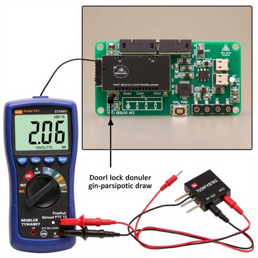 W211 Door Lock Module and Battery Drain