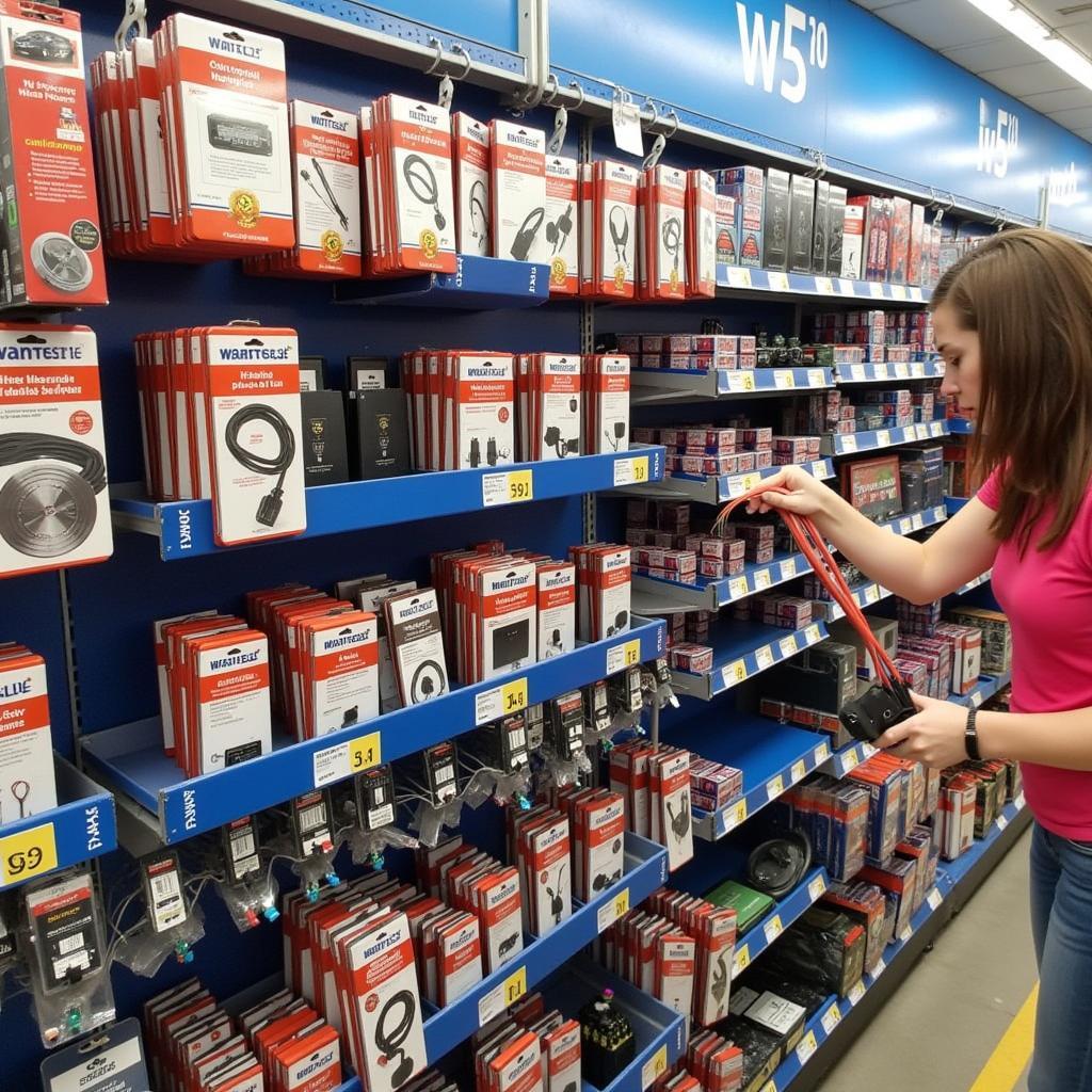 Car Radio Wiring Harness Selection at Walmart