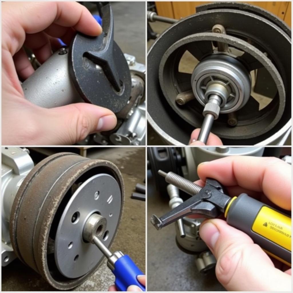 Warn Winch Brake Repair