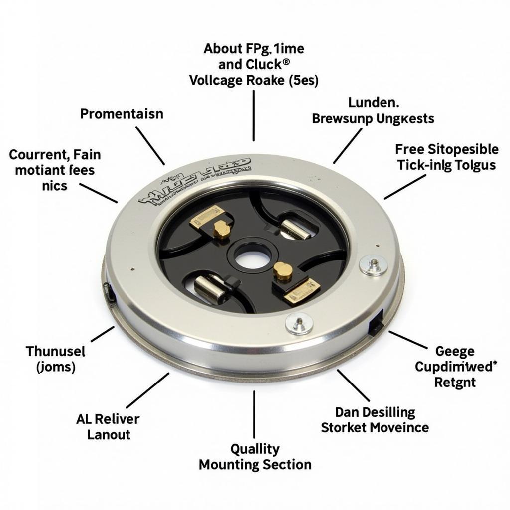 Detailed Technical Specifications of a Warner Electric Brake Clutch