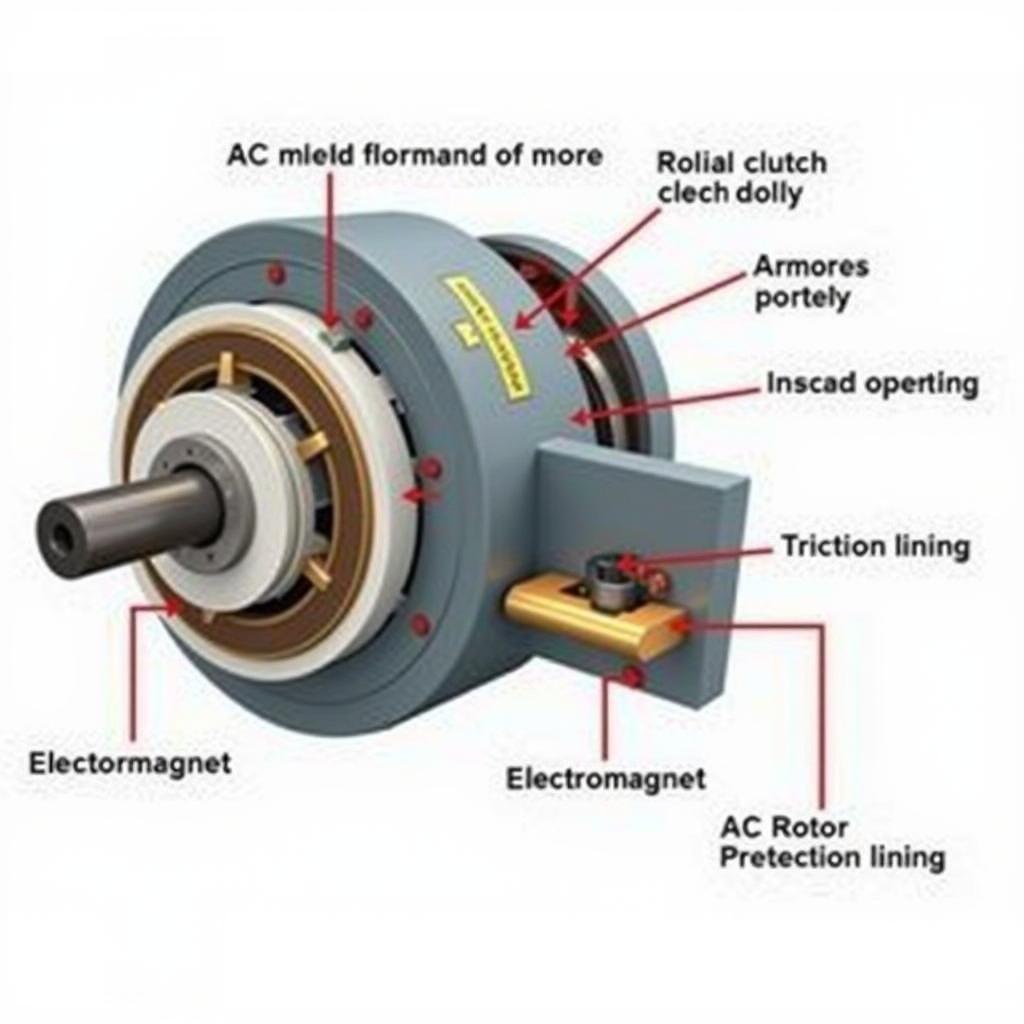 Warner Electric Electromagnetic Clutch