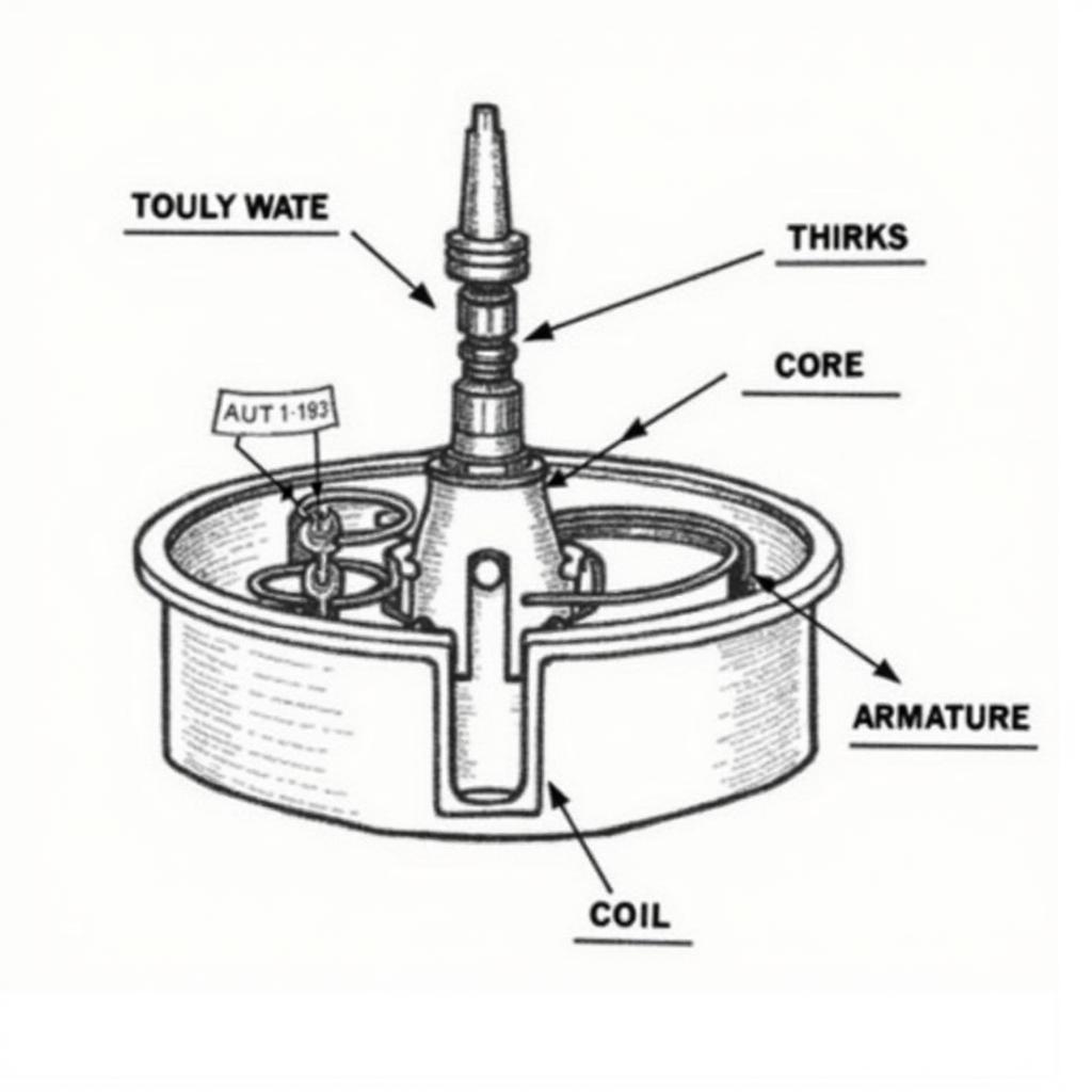 Warner Trailer Brake Magnet Diagram