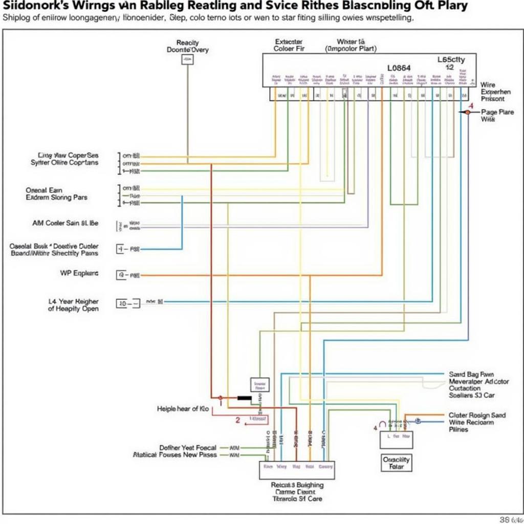 Wiring Diagram for Car Radio Harness