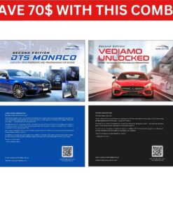 Combo Manuals Master DTS Monaco & Vediamo