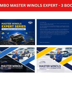 Combo Master WinOLS Expert: Complete ECU Calibration & Map Development Collection