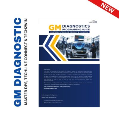 GM Diagnostic Programming Guide Book: Master DPS, Techline Connect & Tech2Win