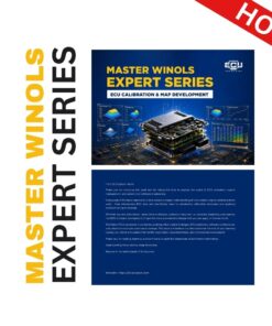 Master WinOLS Expert Series: ECU Calibration & Map Development