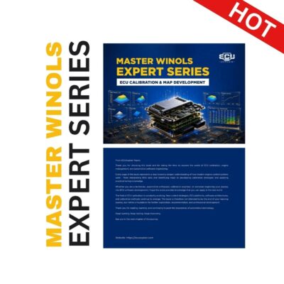 Master WinOLS Expert Series: ECU Calibration & Map Development