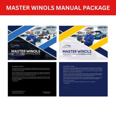 Combo WinOLS Manual - Complete ECU Tuning System for Petrol & Diesel Engines