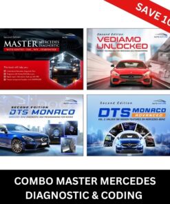Combo: Mercedes Master Diagnostic & Coding Guidebook