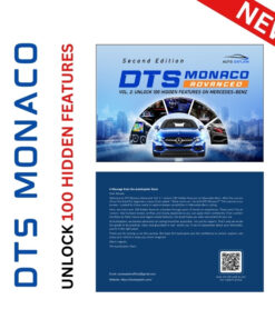 DTS Monaco Advanced: Vol.2-Unlock 100 Hidden Features on Mercedes Benz