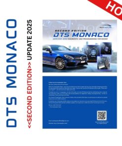 DTS Monaco Guidebook: Mercedes - Benz Diagnostic and Programming for Rookie (2025 Edition)