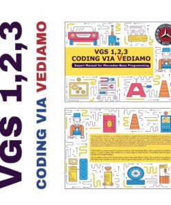 Mercedes Repair Manual VGS 1, 2, 3 Coding via Vediamo